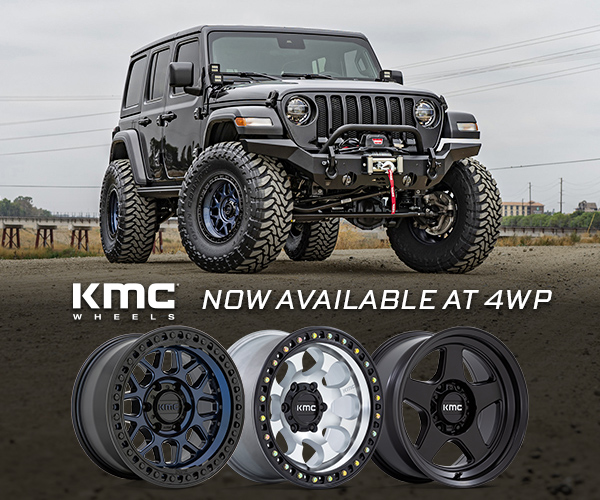 Unleash the Extraordinary: KMC Wheels Now Available at 4WP! - 4